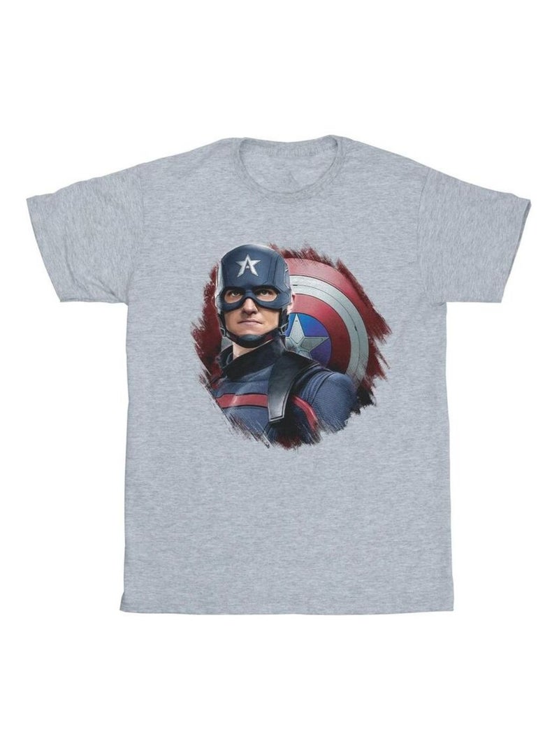 Marvel - T-shirt Gris chiné - Kiabi