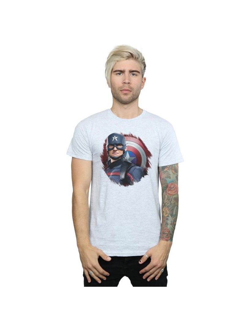 Marvel - T-shirt Gris chiné - Kiabi