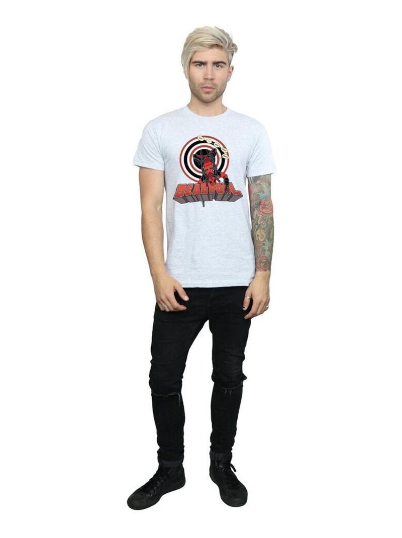 Marvel - T-shirt Gris chiné - Kiabi