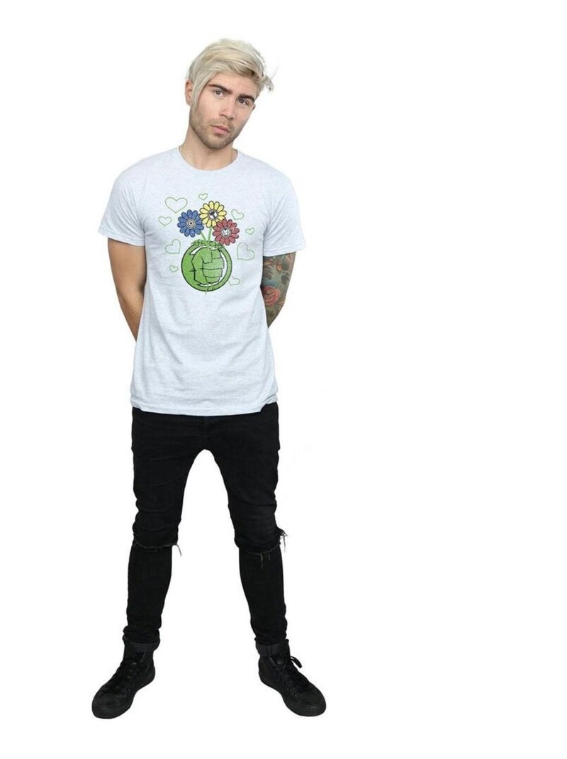 Marvel - T-shirt Gris chiné - Kiabi