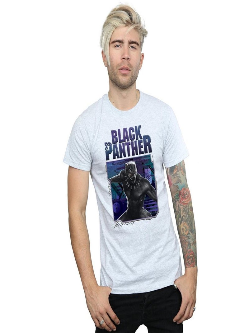 Marvel - T-shirt Gris chiné - Kiabi