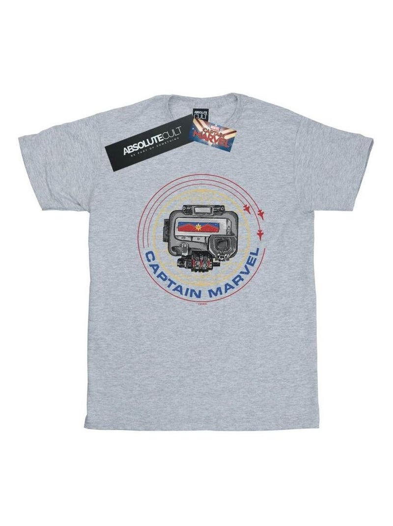 Marvel - T-shirt Gris chiné - Kiabi