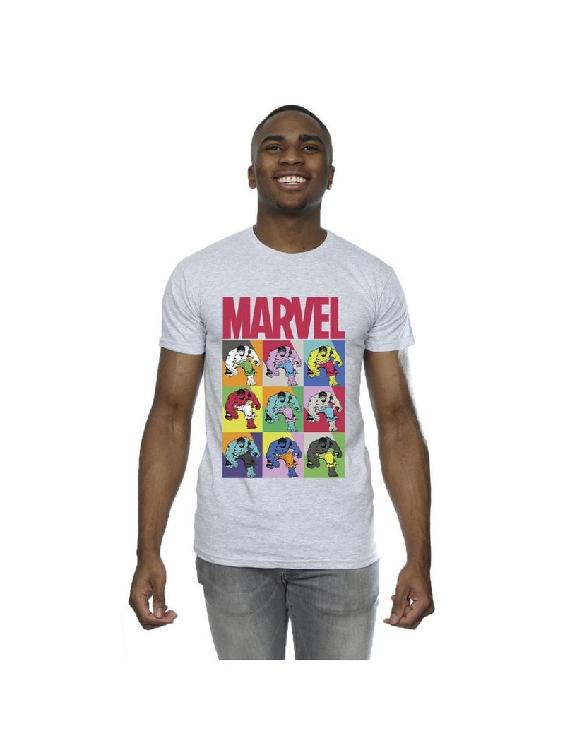 Marvel - T-shirt Gris chiné - Kiabi