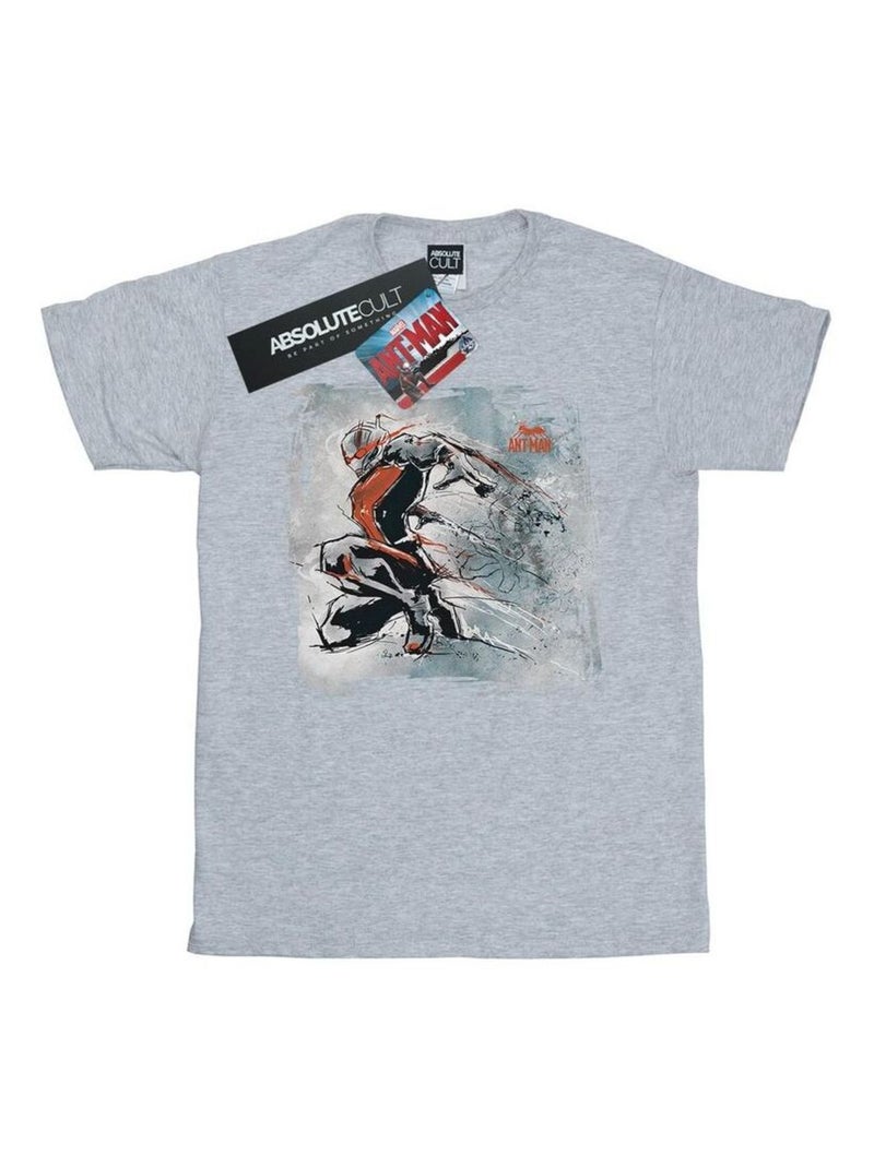 Marvel - T-shirt Gris chiné - Kiabi