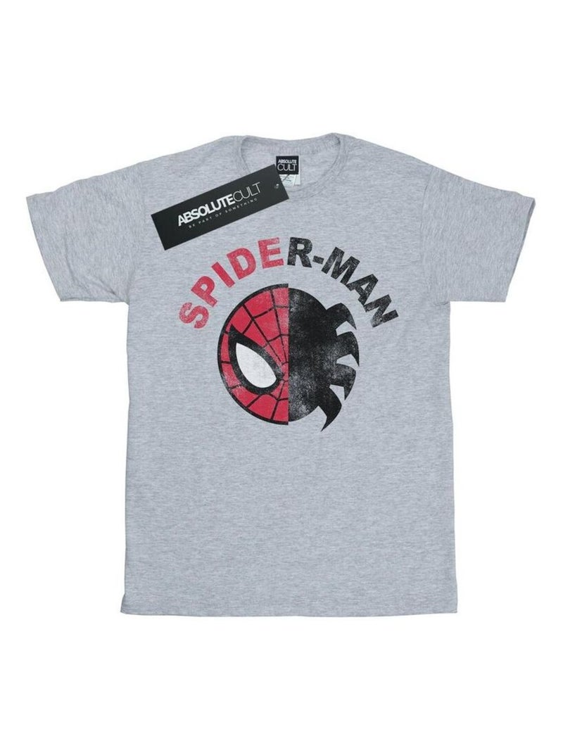 Marvel - T-shirt Gris chiné - Kiabi