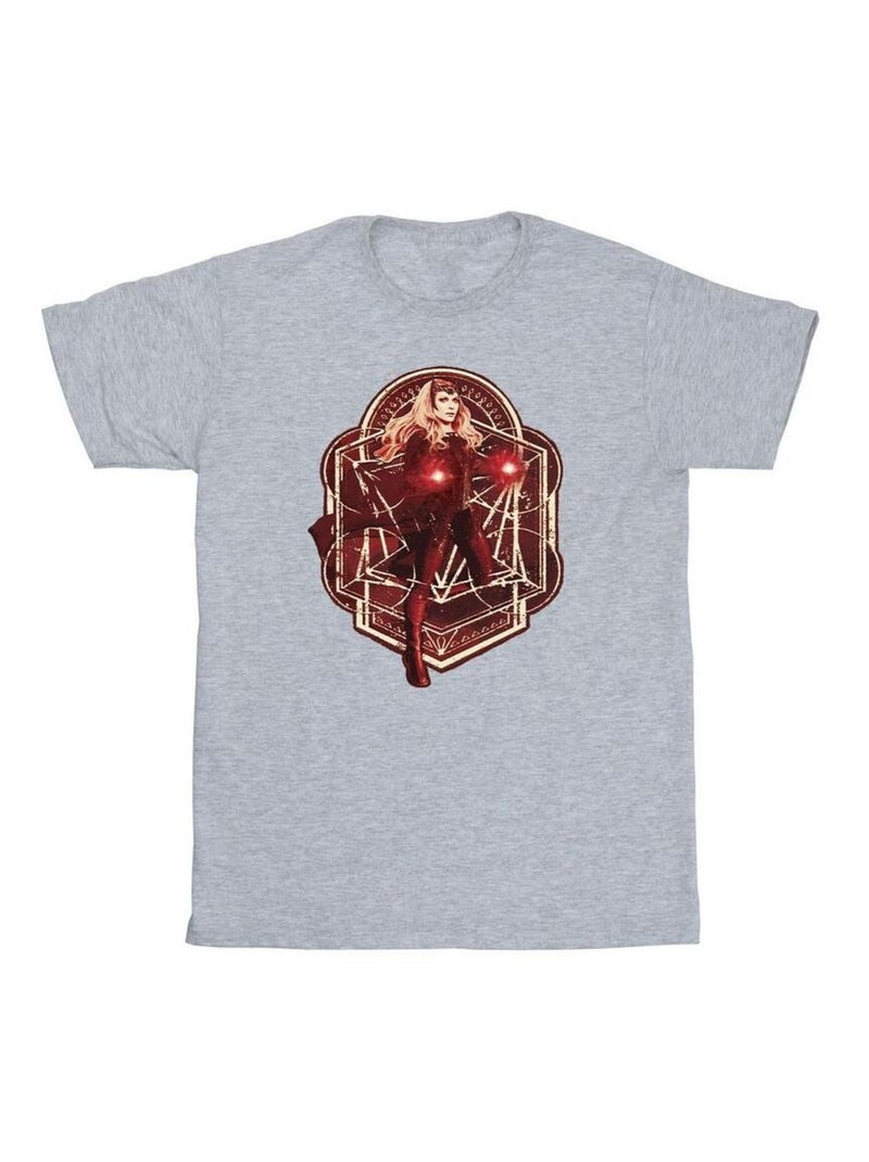 Marvel - T-shirt Gris chiné - Kiabi
