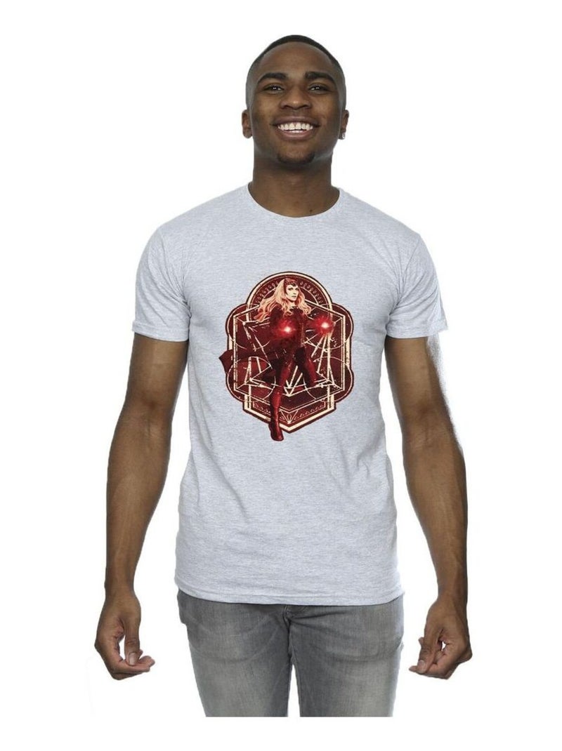 Marvel - T-shirt Gris chiné - Kiabi