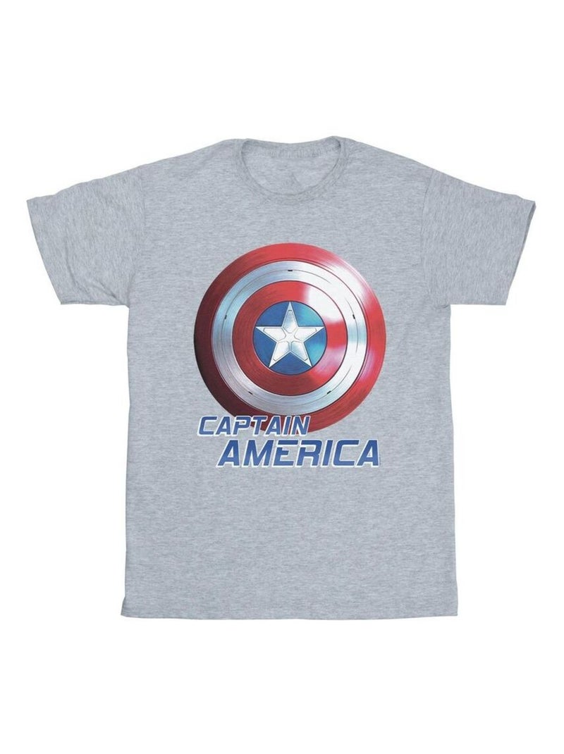 Marvel - T-shirt Gris chiné - Kiabi