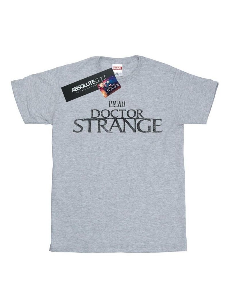 Marvel - T-shirt Gris chiné - Kiabi