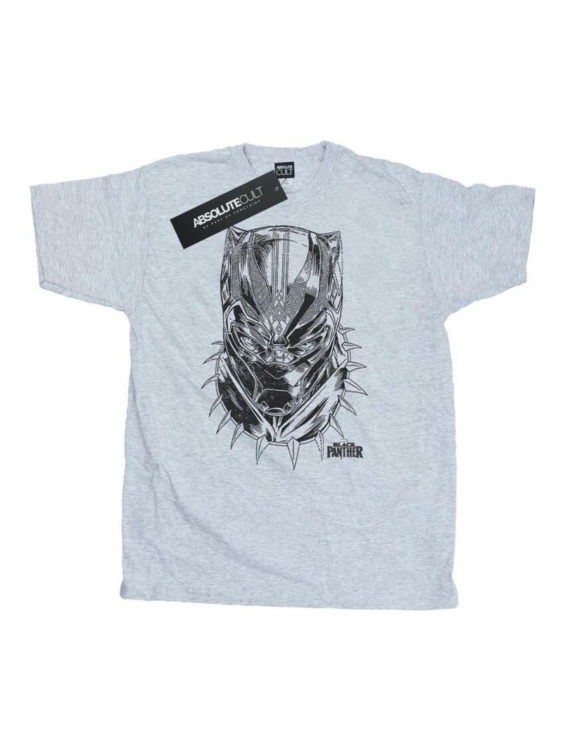 Marvel - T-shirt Gris chiné - Kiabi