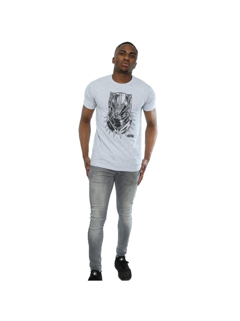 Marvel - T-shirt Gris chiné - Kiabi