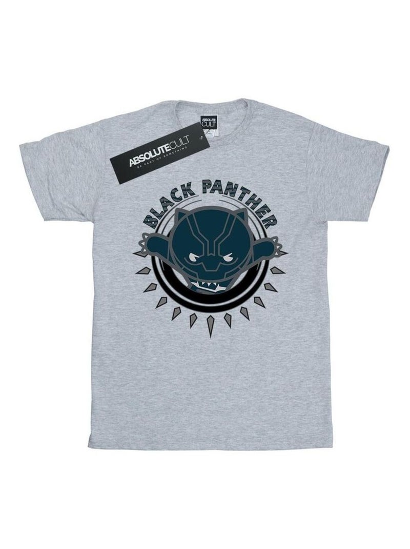 Marvel - T-shirt Gris chiné - Kiabi