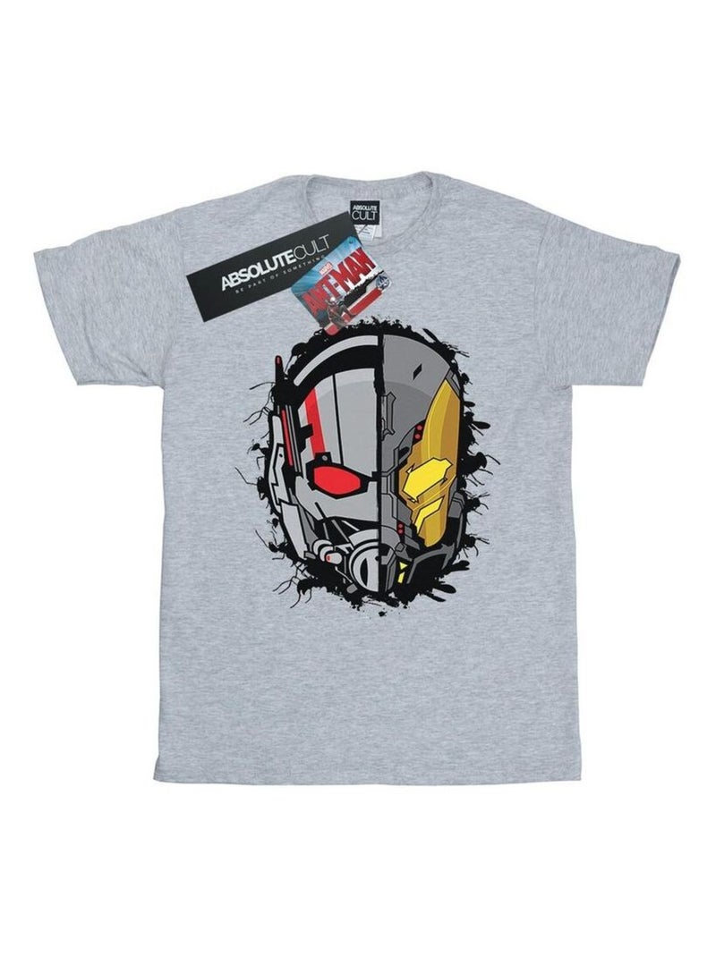 Marvel - T-shirt Gris chiné - Kiabi