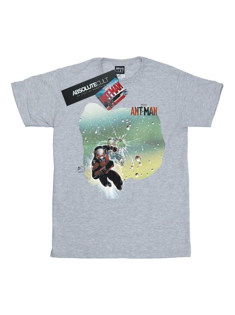 Marvel - T-shirt Gris chiné - Kiabi