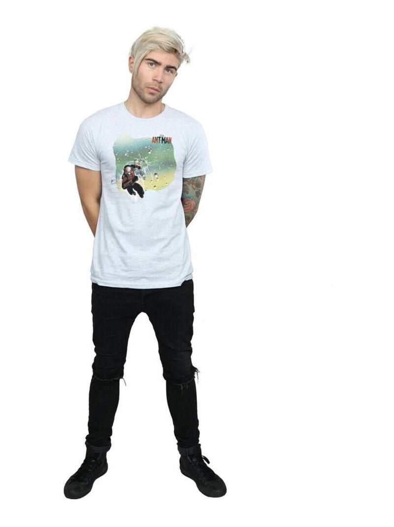 Marvel - T-shirt Gris chiné - Kiabi