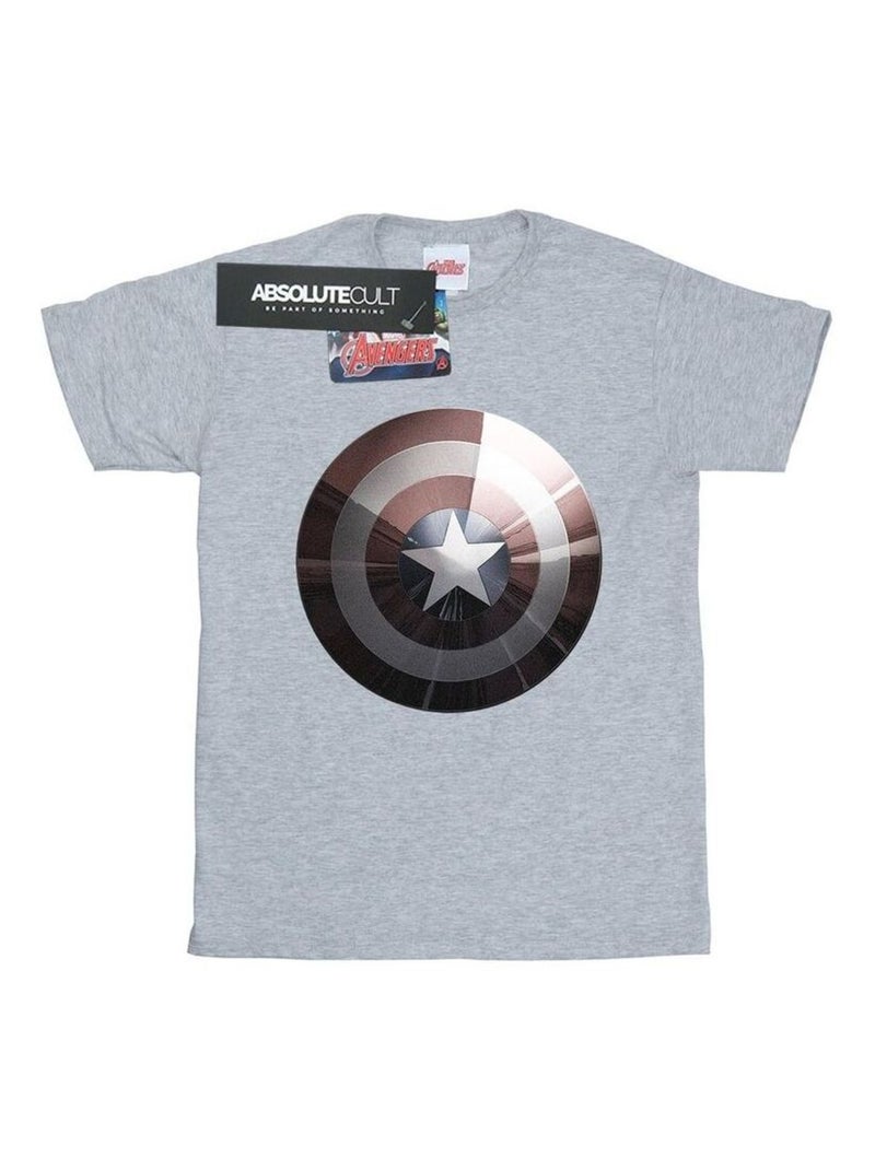 Marvel - T-shirt Gris chiné - Kiabi