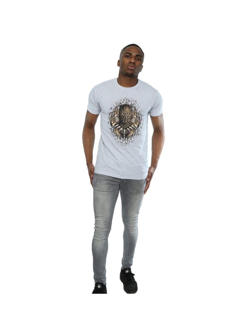 Marvel - T-shirt Gris chiné - Kiabi