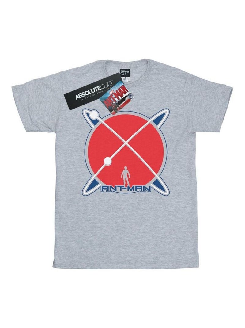 Marvel - T-shirt Gris chiné - Kiabi