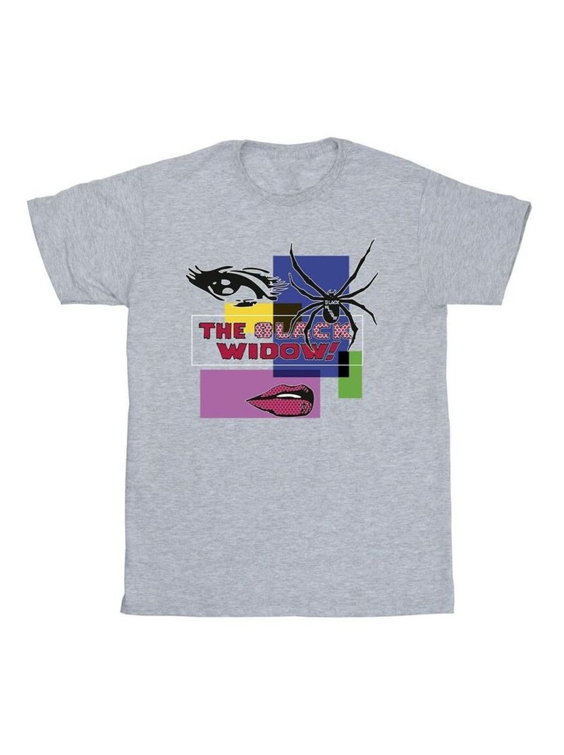 Marvel - T-shirt Gris chiné - Kiabi
