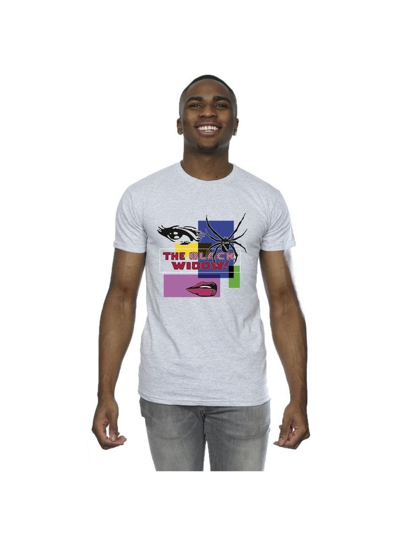 Marvel - T-shirt Gris chiné - Kiabi