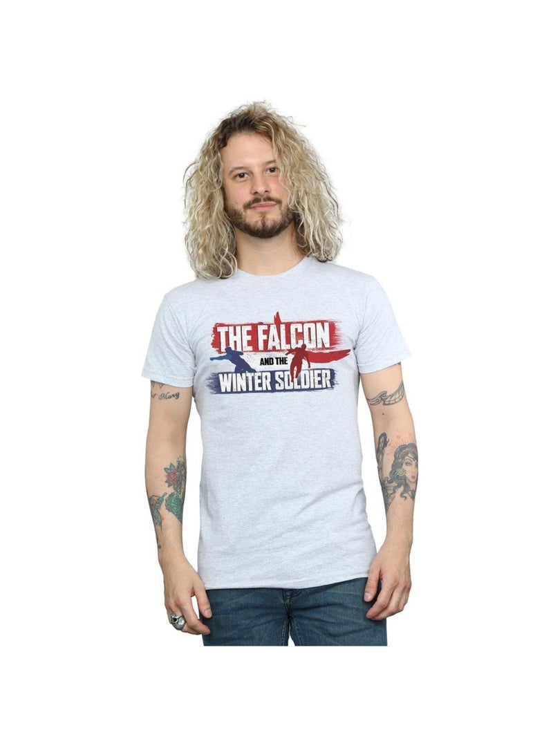 Marvel - T-shirt Gris chiné - Kiabi