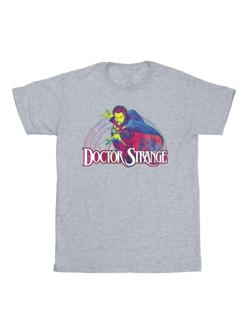 Marvel - T-shirt Gris chiné - Kiabi