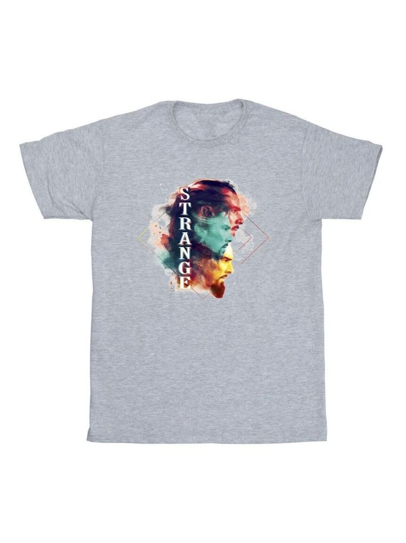 Marvel - T-shirt Gris chiné - Kiabi
