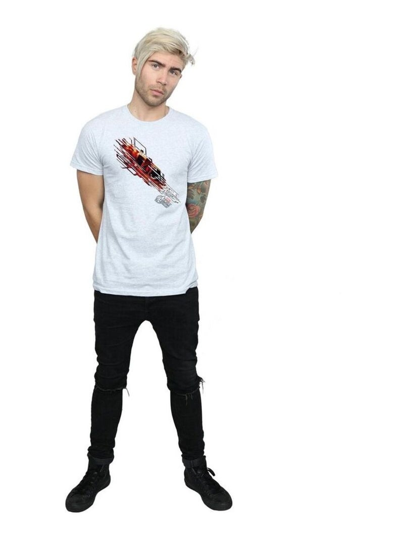 Marvel - T-shirt Gris chiné - Kiabi