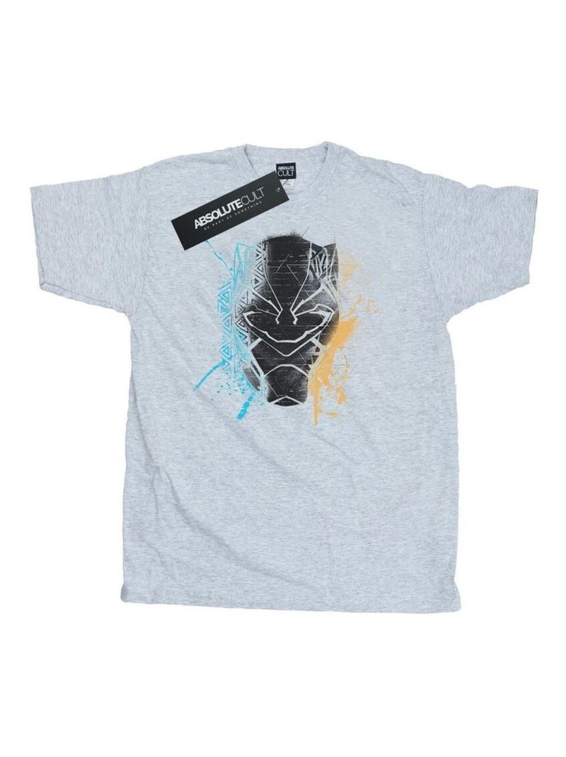 Marvel - T-shirt Gris chiné - Kiabi