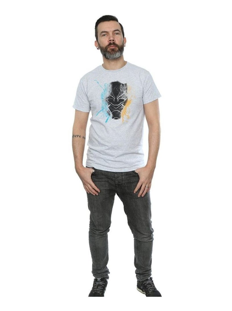Marvel - T-shirt Gris chiné - Kiabi