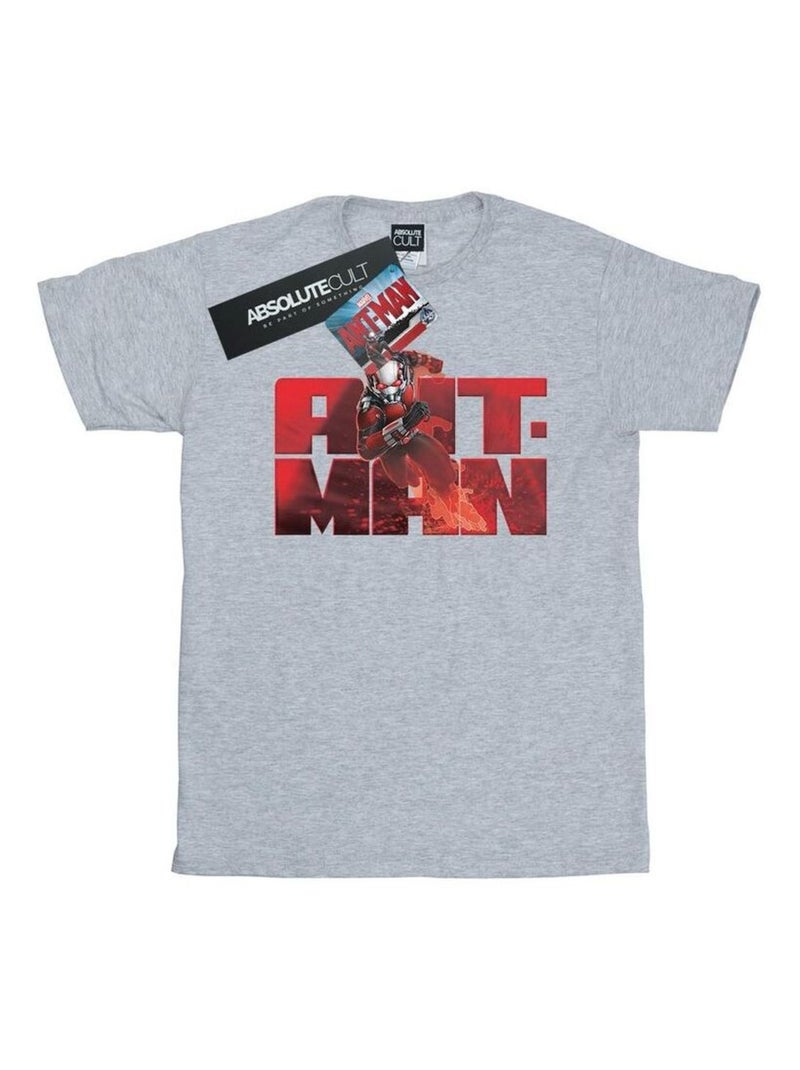Marvel - T-shirt Gris chiné - Kiabi