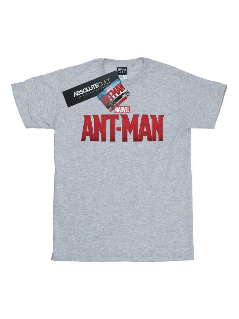 Marvel - T-shirt Gris chiné - Kiabi