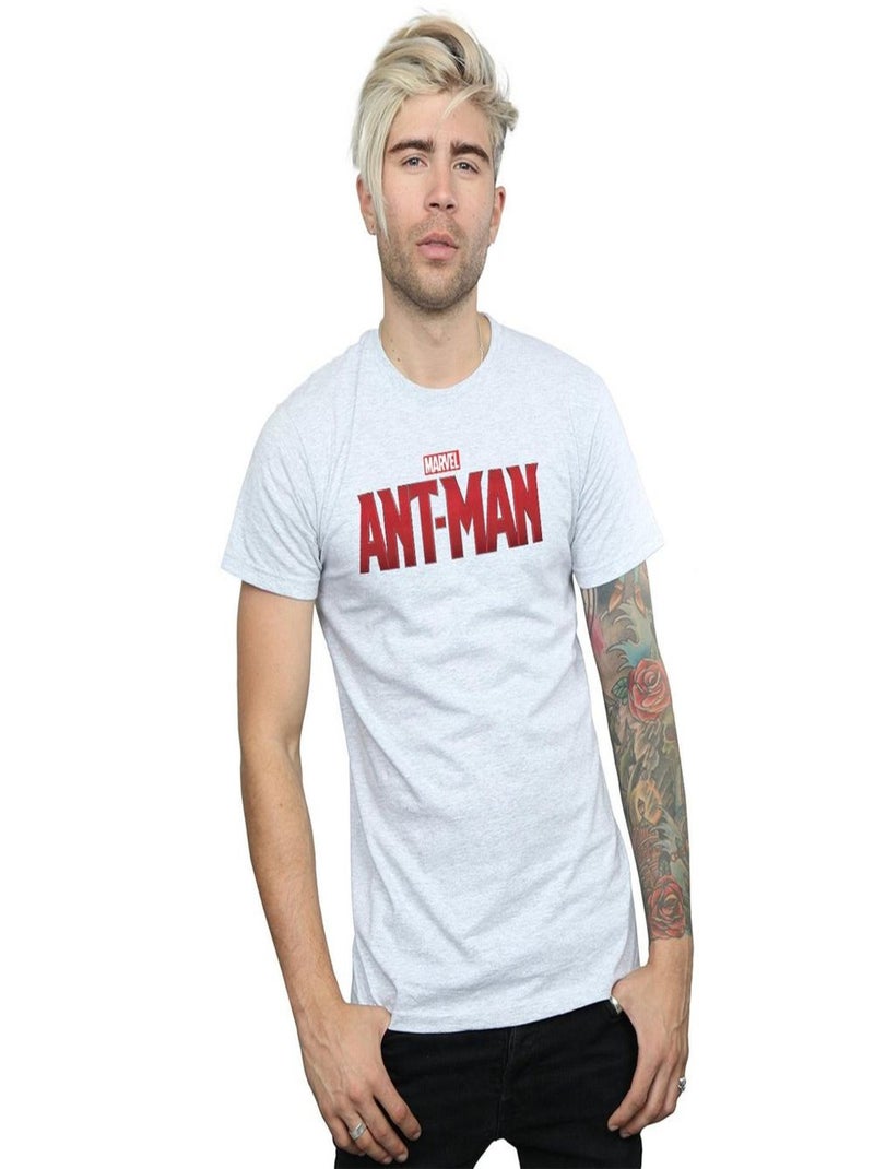 Marvel - T-shirt Gris chiné - Kiabi
