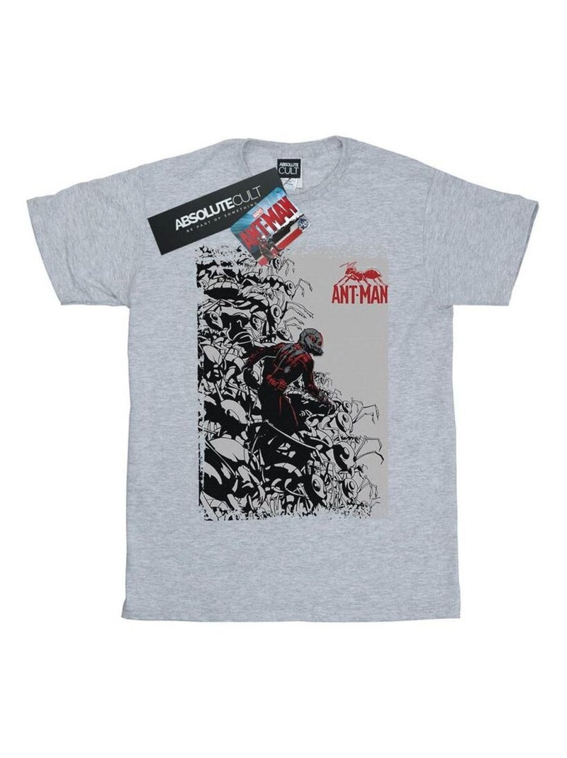 Marvel - T-shirt Gris chiné - Kiabi