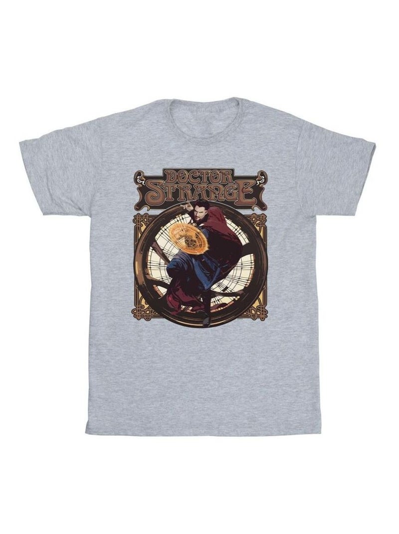 Marvel - T-shirt Gris chiné - Kiabi