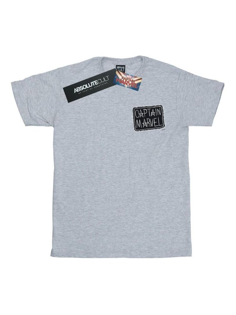Marvel - T-shirt Gris chiné - Kiabi