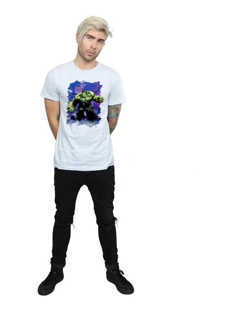 Marvel - T-shirt Gris chiné - Kiabi