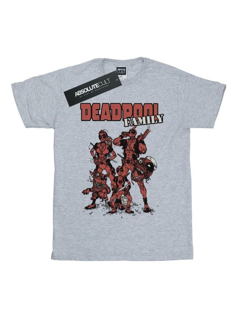 Marvel - T-shirt Gris chiné - Kiabi