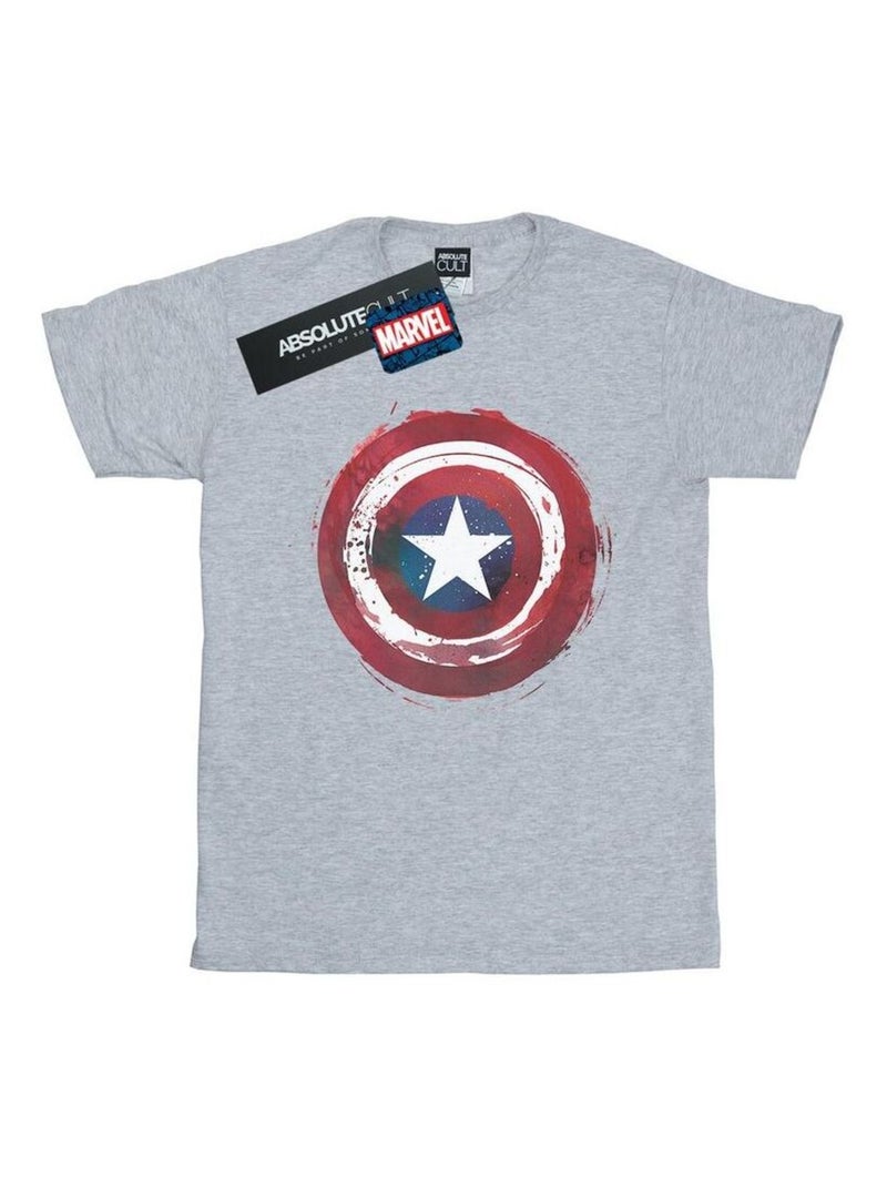 Marvel - T-shirt Gris chiné - Kiabi