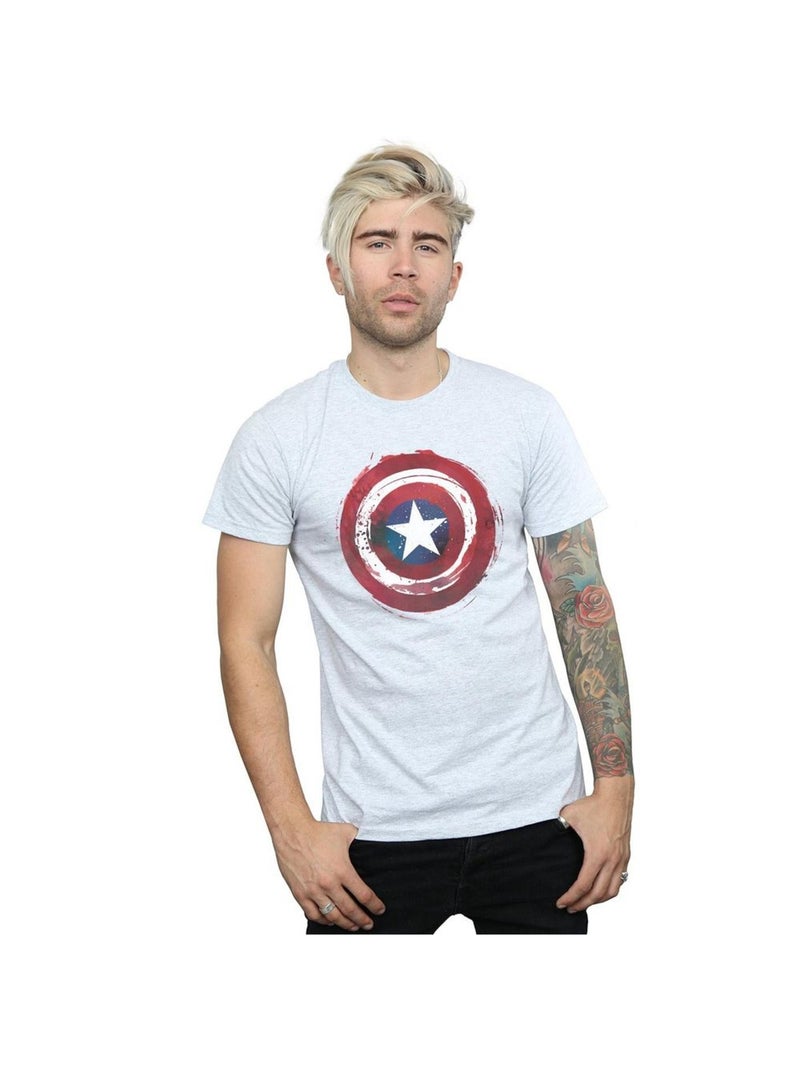 Marvel - T-shirt Gris chiné - Kiabi