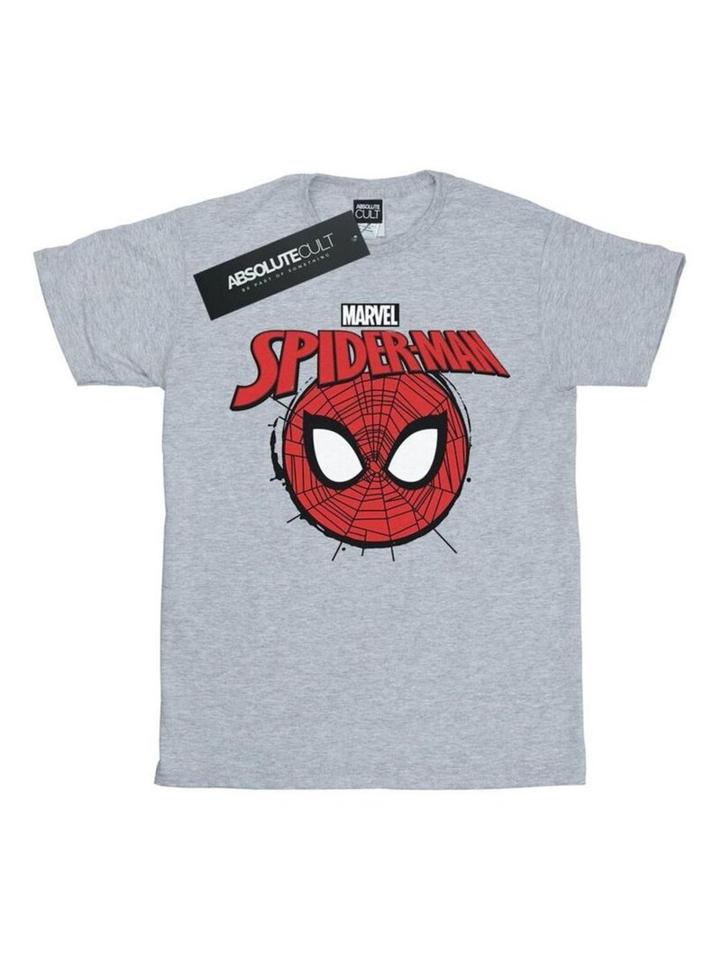 Marvel - T-shirt Gris chiné - Kiabi