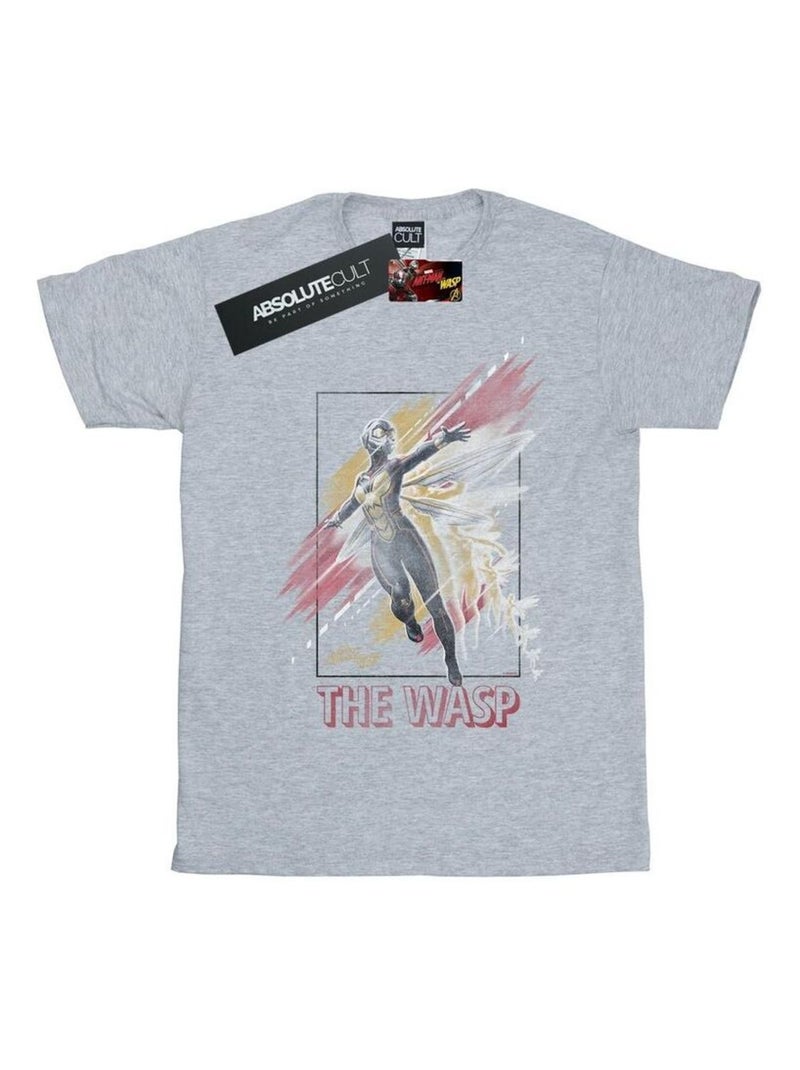 Marvel - T-shirt Gris chiné - Kiabi
