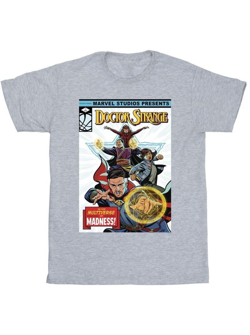 Marvel - T-shirt Gris chiné - Kiabi