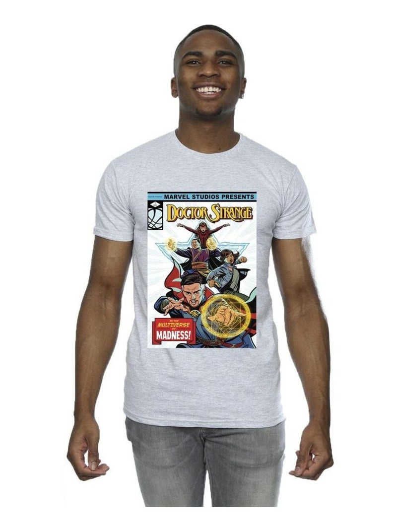 Marvel - T-shirt Gris chiné - Kiabi