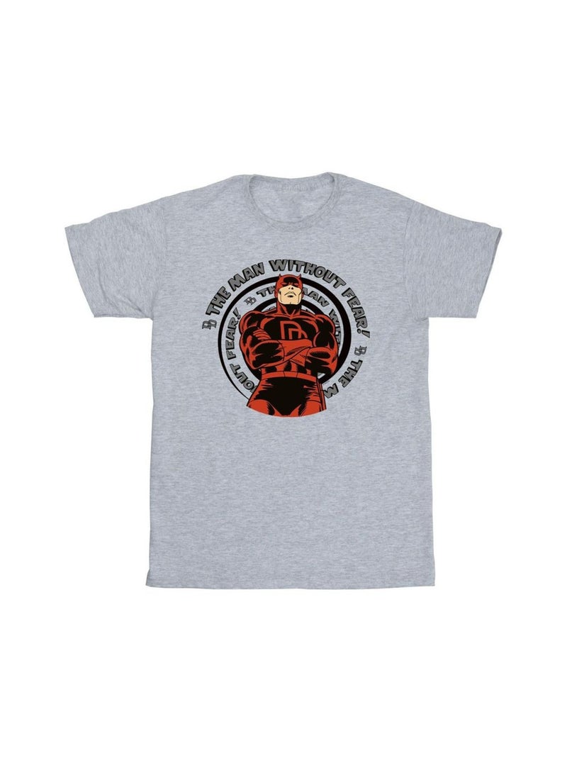 Marvel - T-shirt Gris chiné - Kiabi