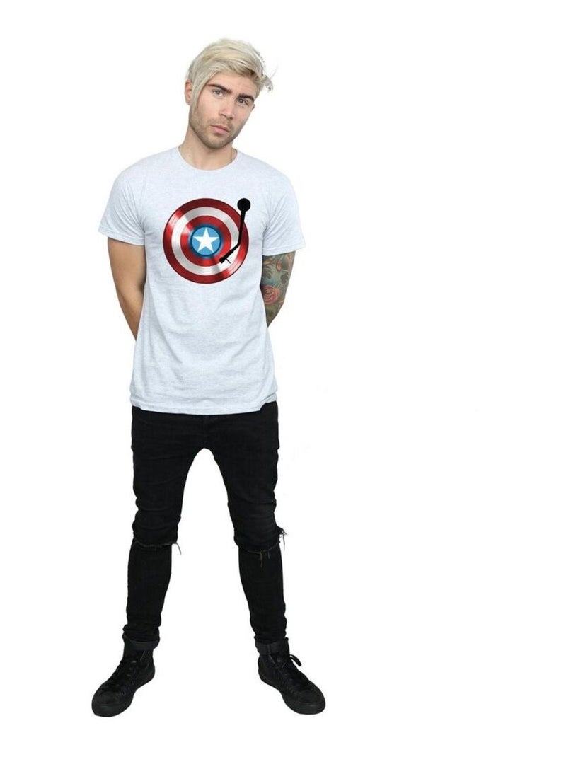 Marvel - T-shirt Gris chiné - Kiabi