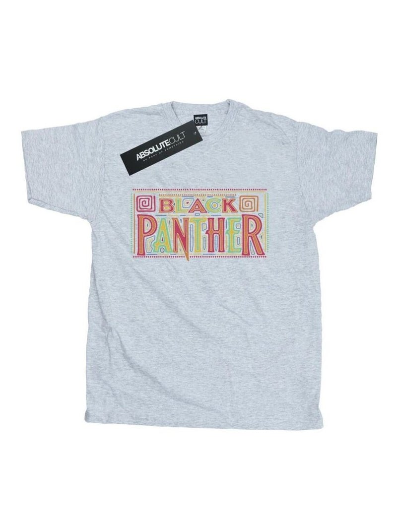 Marvel - T-shirt Gris chiné - Kiabi