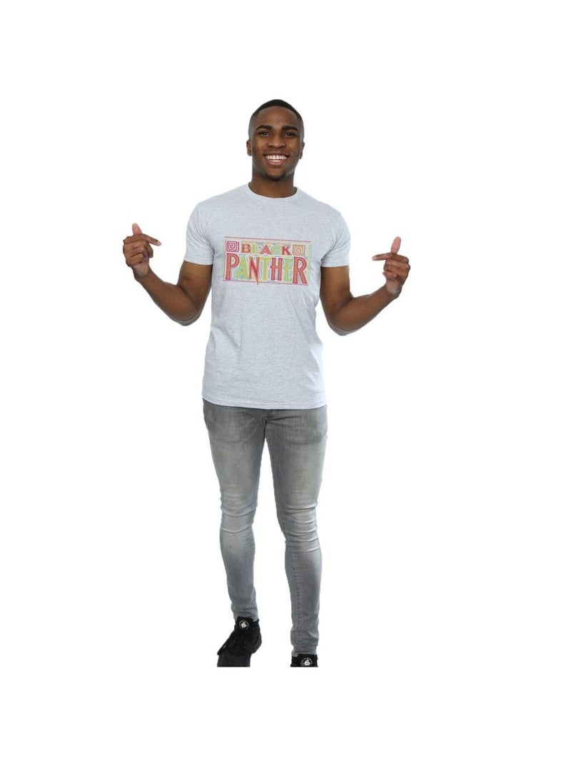 Marvel - T-shirt Gris chiné - Kiabi