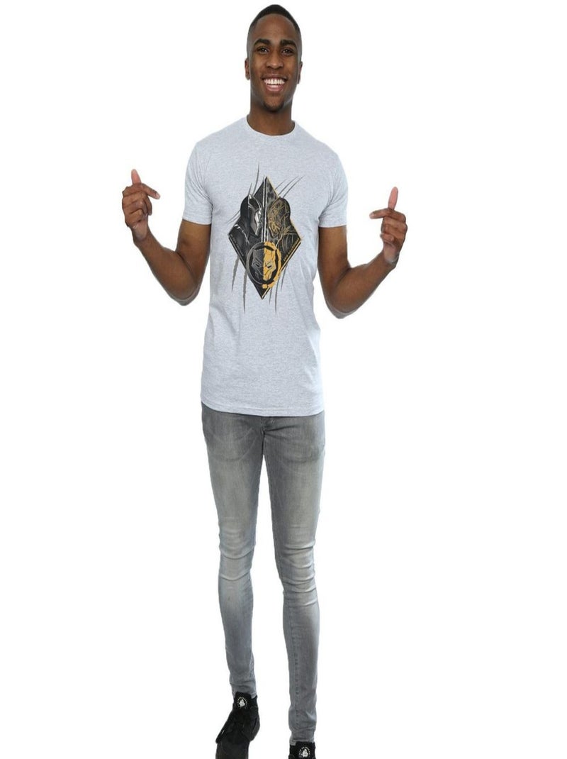 Marvel - T-shirt Gris chiné - Kiabi