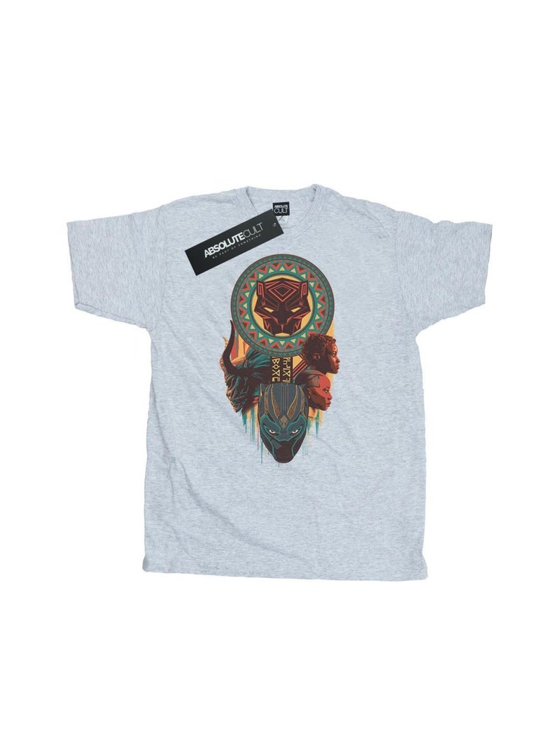 Marvel - T-shirt Gris chiné - Kiabi